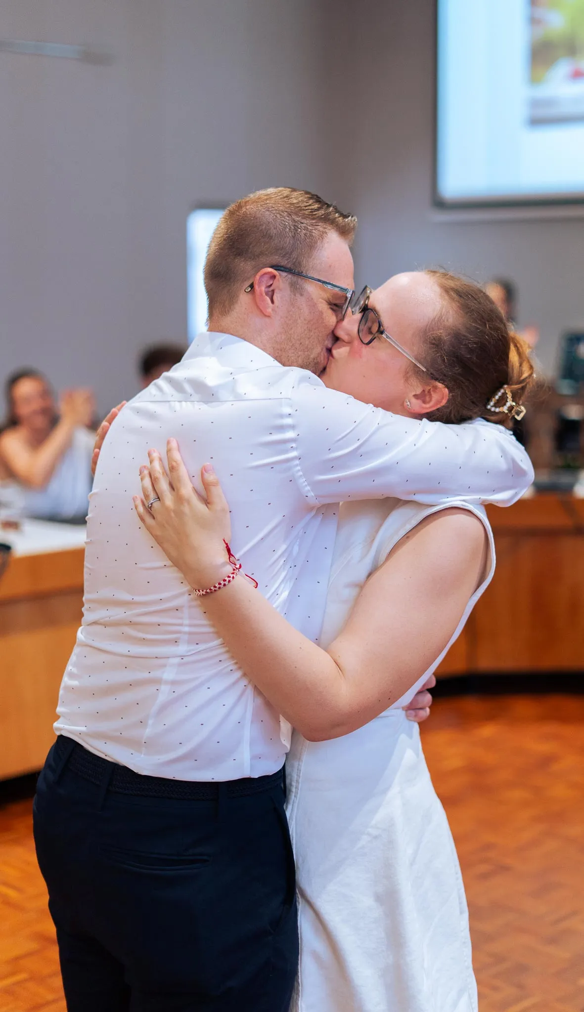 Trouw Stephen & Emma — fotografie door Kim & Louis